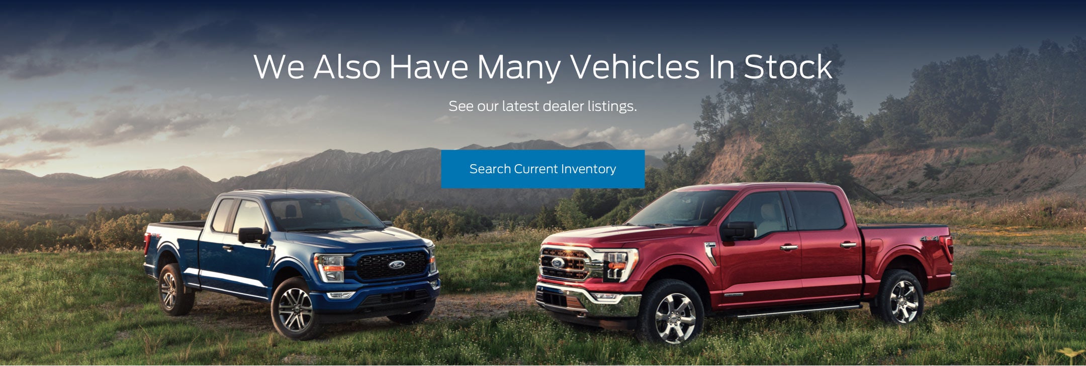Ford vehicles in stock | Thomasville Ford in Thomasville GA