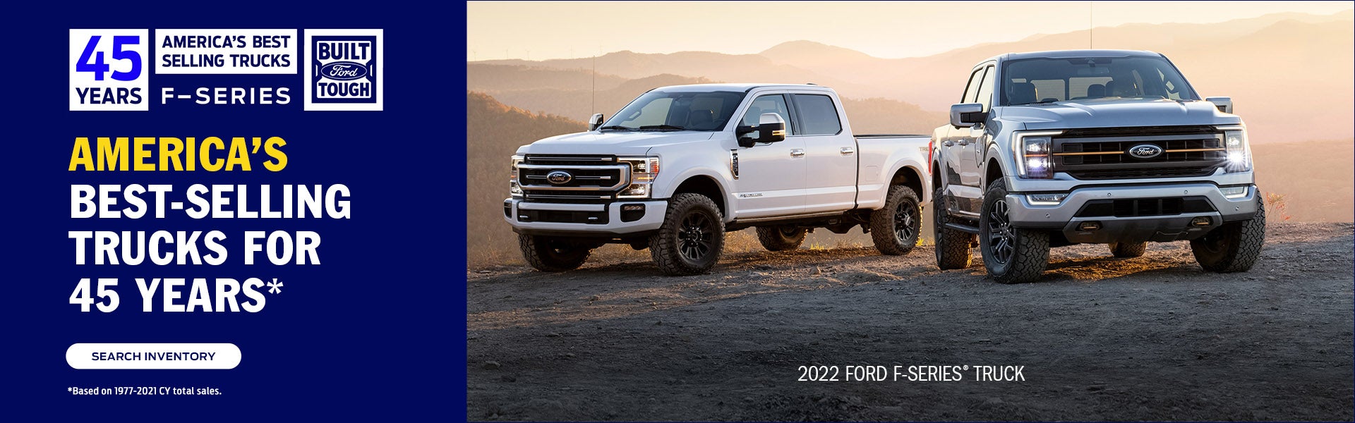 Shop F-series at Thomasville Ford