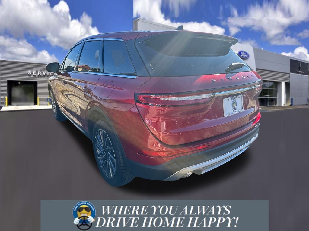 2025 Lincoln Corsair Reserve