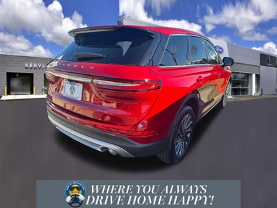 2025 Lincoln Corsair Reserve