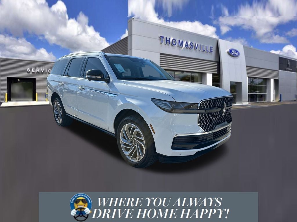 2025 Lincoln Navigator Reserve