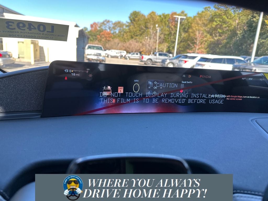 2025 Lincoln Navigator Reserve