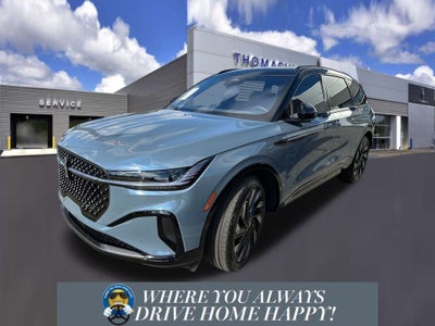 2026 Lincoln Nautilus Reserve