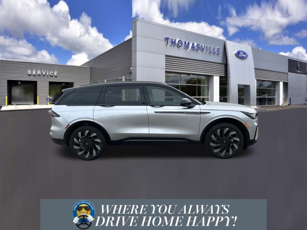 2026 Lincoln Nautilus Reserve