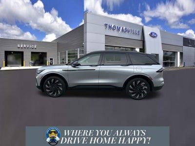 2026 Lincoln Nautilus Reserve