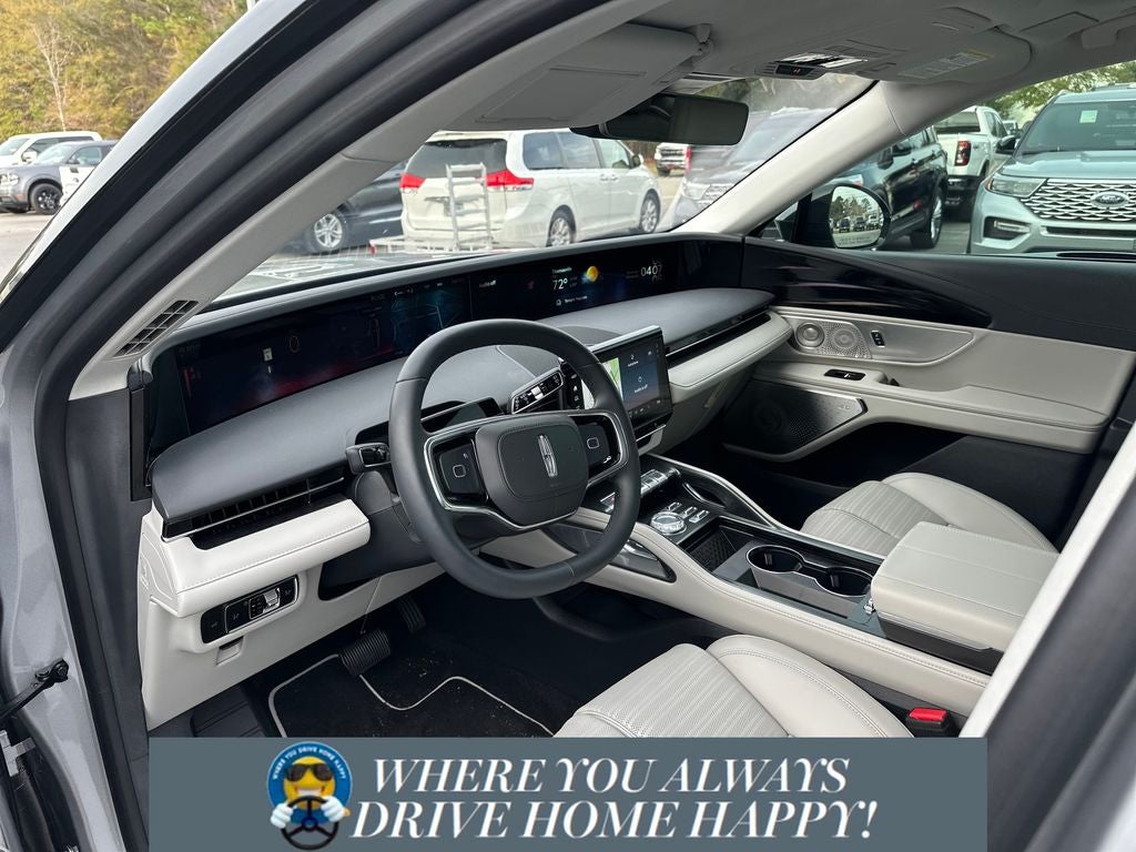 2026 Lincoln Nautilus Reserve