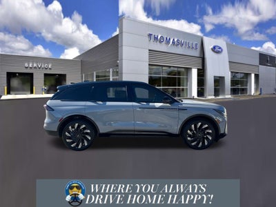 2026 Lincoln Nautilus Reserve