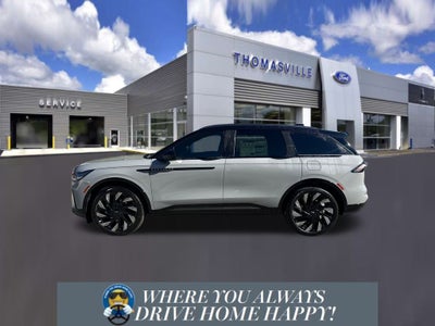 2026 Lincoln Nautilus Reserve