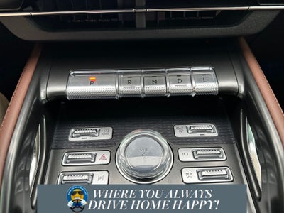 2026 Lincoln Nautilus Reserve