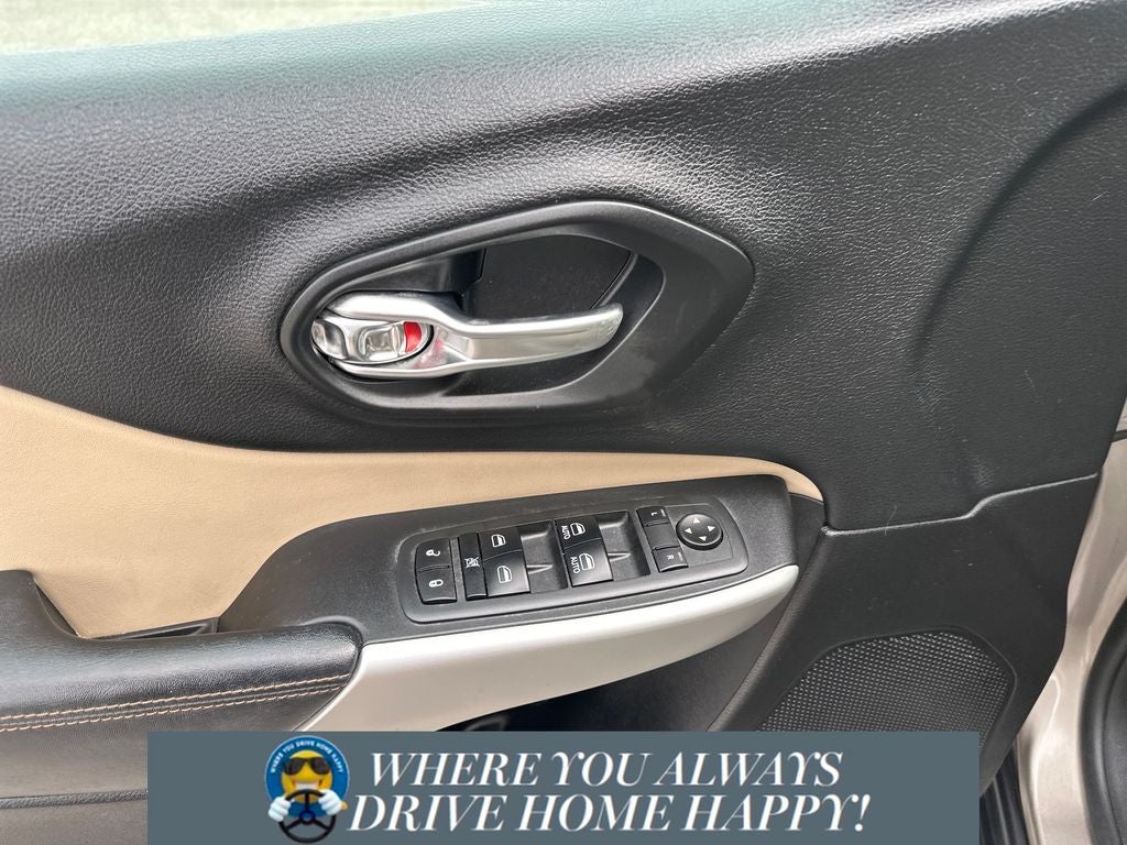 2017 Jeep Cherokee Limited