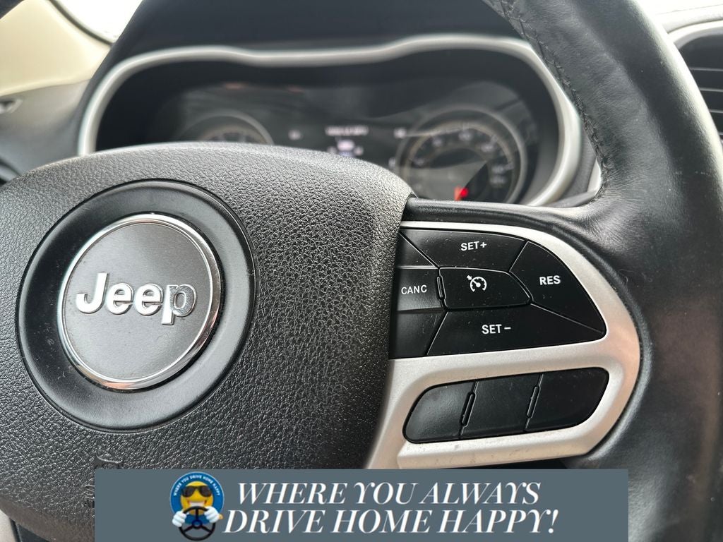 2017 Jeep Cherokee Limited