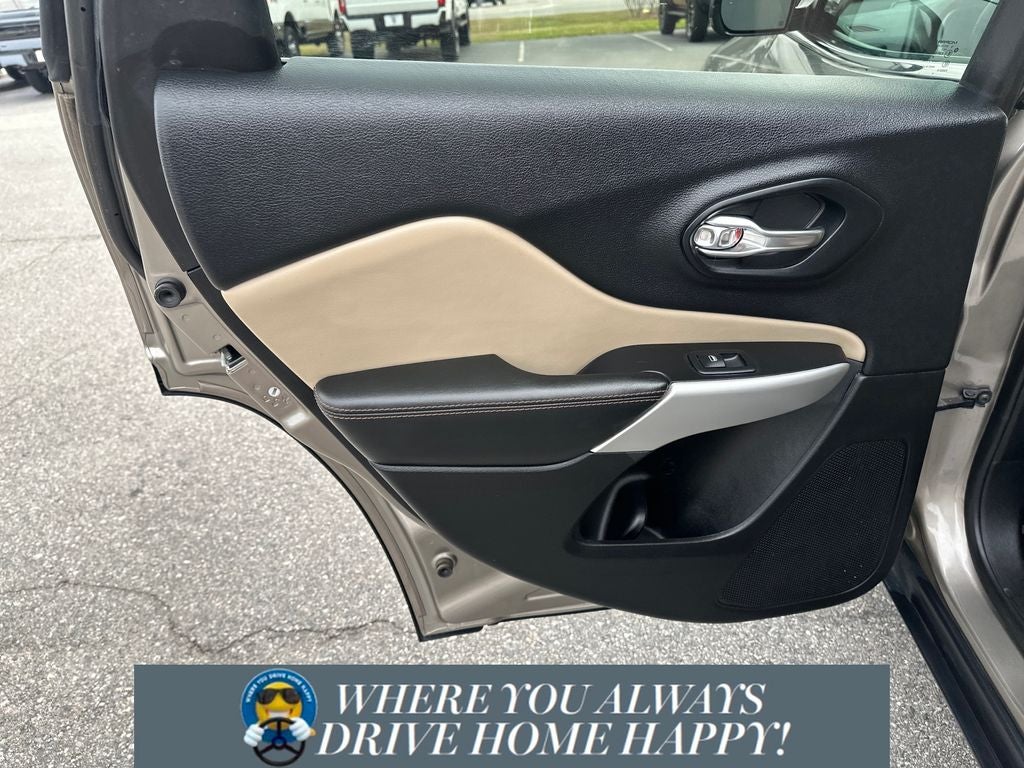 2017 Jeep Cherokee Limited