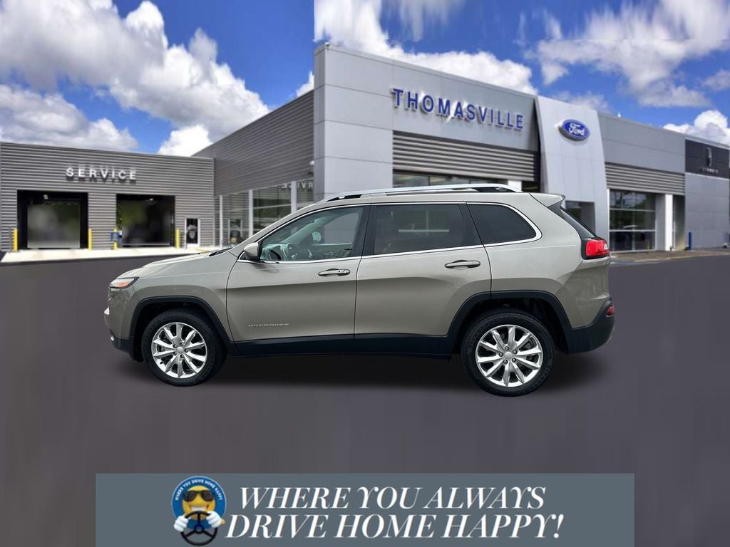 2017 Jeep Cherokee Limited