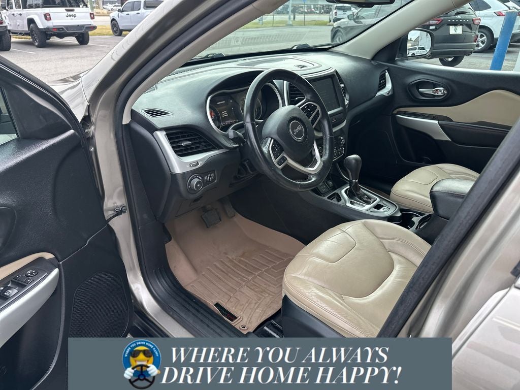 2017 Jeep Cherokee Limited