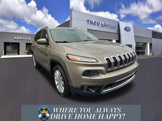 2017 Jeep Cherokee Limited