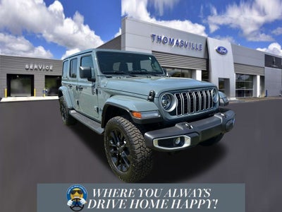 2025 Jeep Wrangler Sahara 4xe