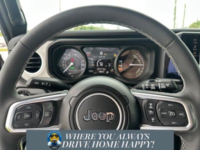 2025 Jeep Wrangler Sahara 4xe