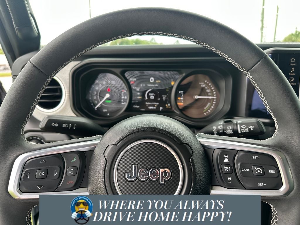 2025 Jeep Wrangler Sahara 4xe