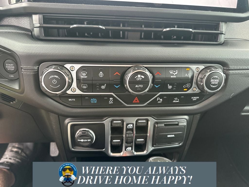 2025 Jeep Wrangler Sahara 4xe
