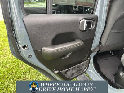 2025 Jeep Wrangler Sahara 4xe