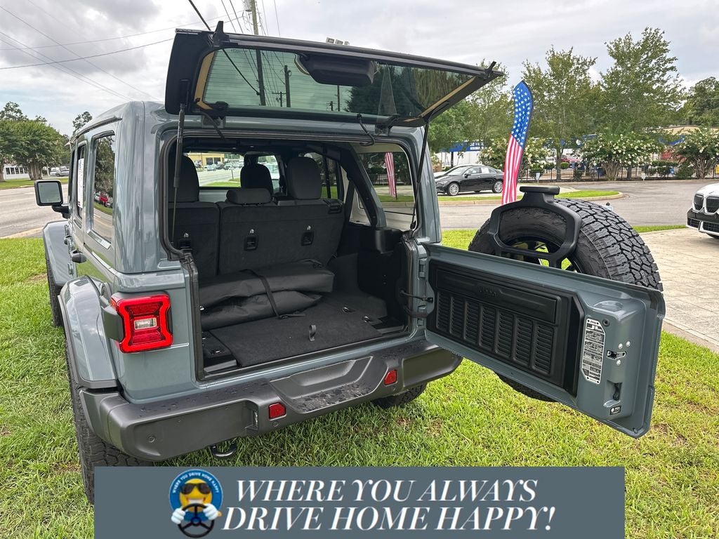 2025 Jeep Wrangler Sahara 4xe