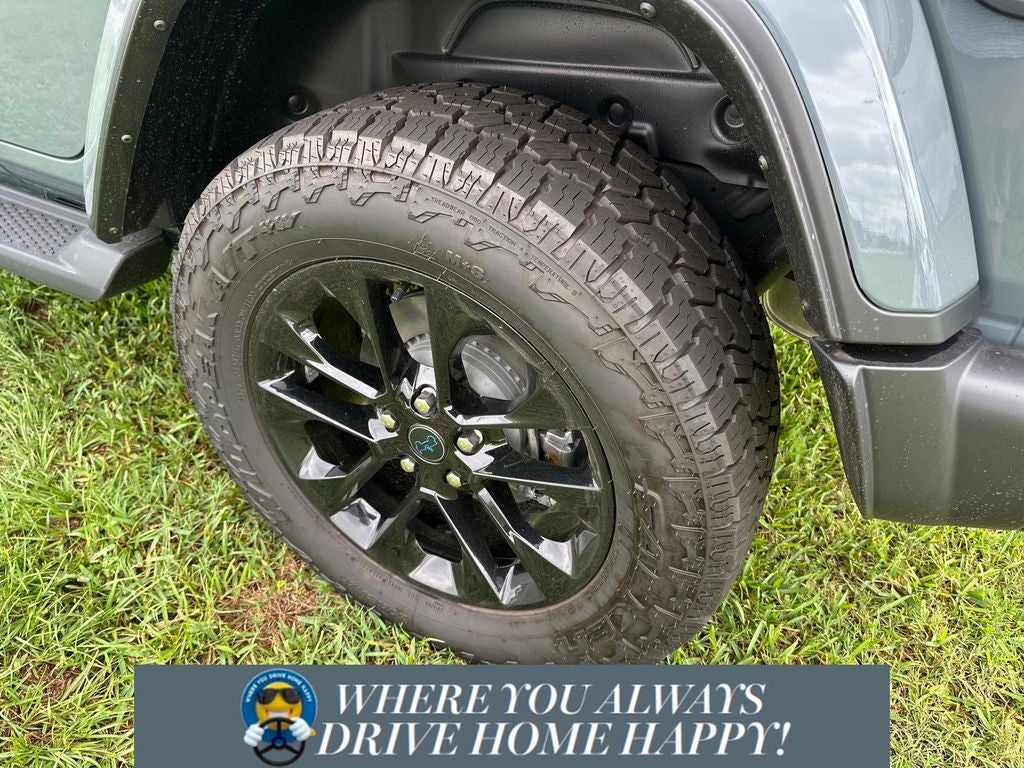 2025 Jeep Wrangler Sahara 4xe