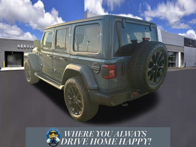 2025 Jeep Wrangler Sahara 4xe