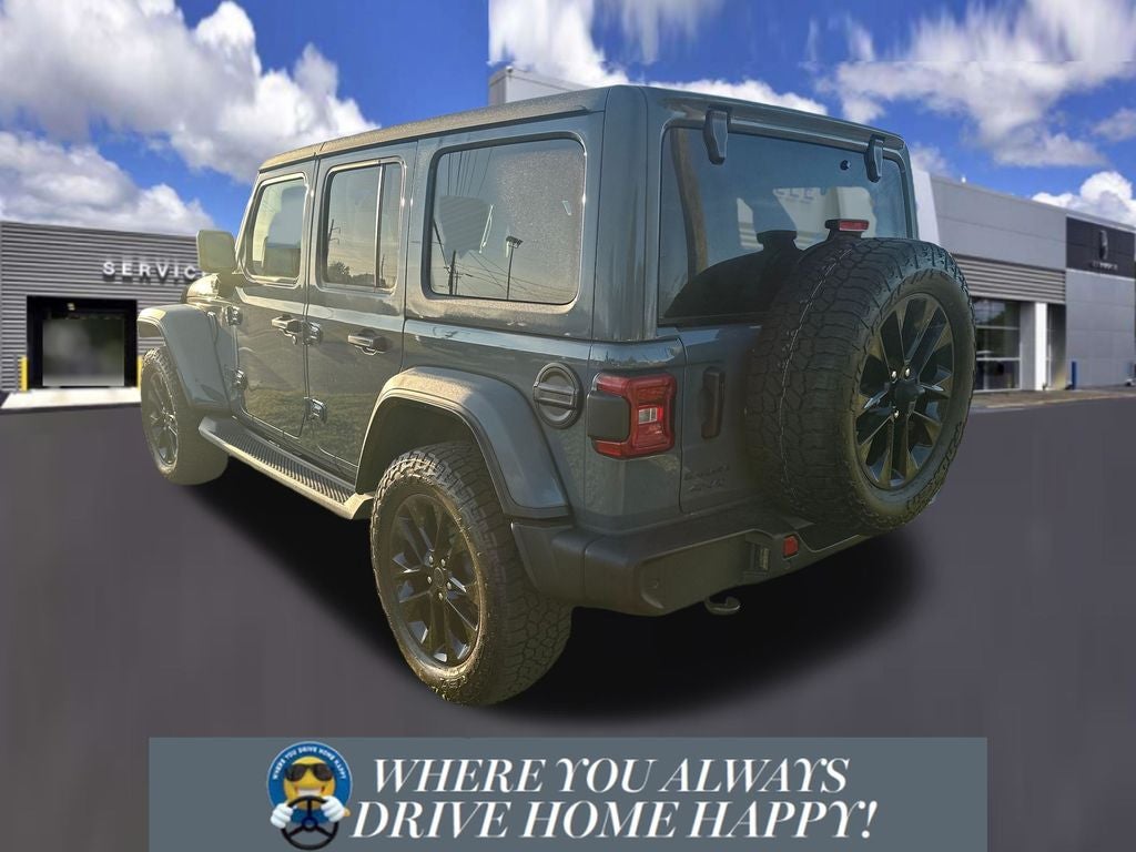 2025 Jeep Wrangler Sahara 4xe