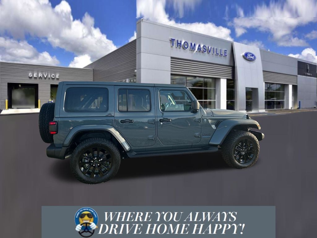 2025 Jeep Wrangler Sahara 4xe