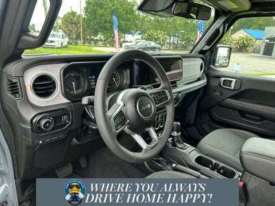 2025 Jeep Wrangler Sahara 4xe