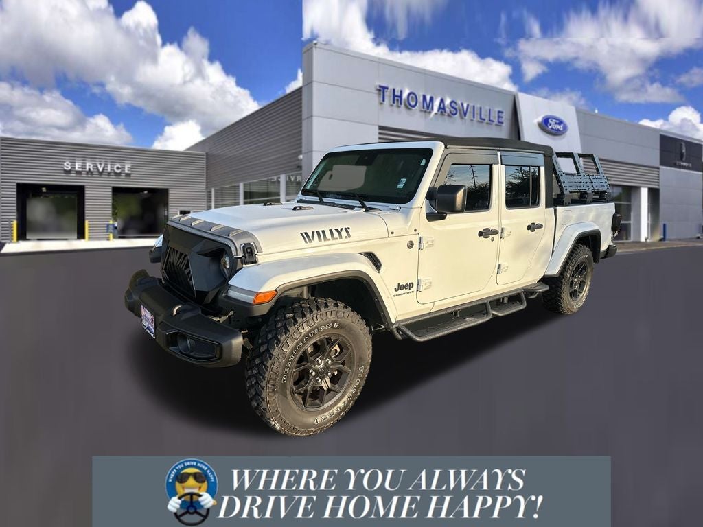 2024 Jeep Gladiator Willys