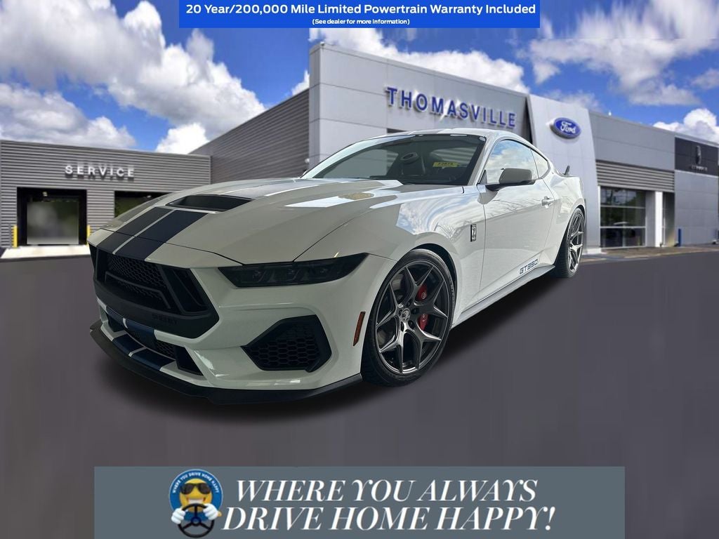 2025 Ford Mustang GT Premium