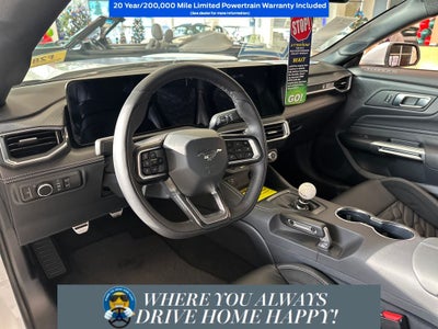 2025 Ford Mustang GT Premium