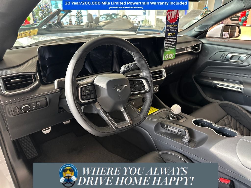 2025 Ford Mustang GT Premium