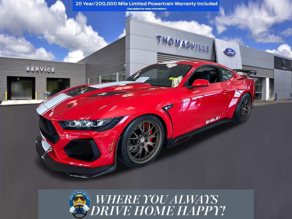 2025 Ford Mustang GT Premium