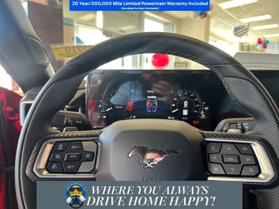 2025 Ford Mustang GT Premium