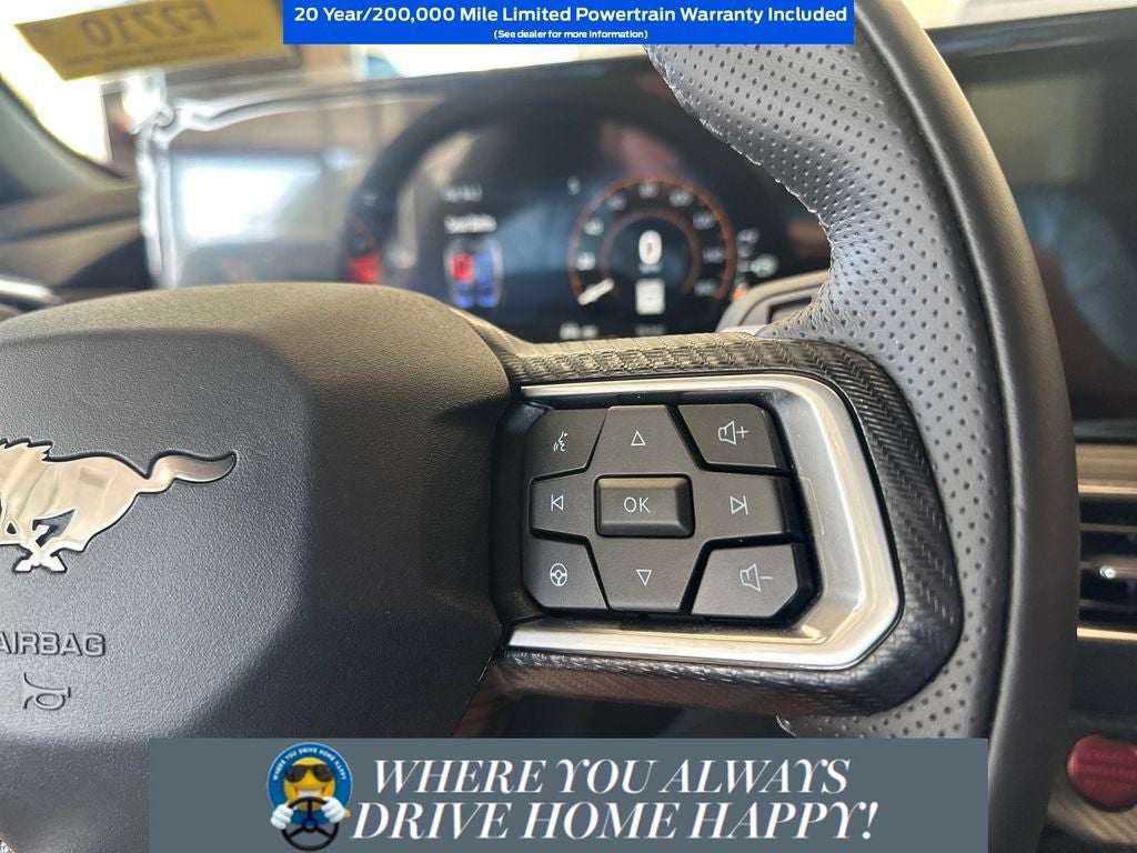 2025 Ford Mustang GT Premium