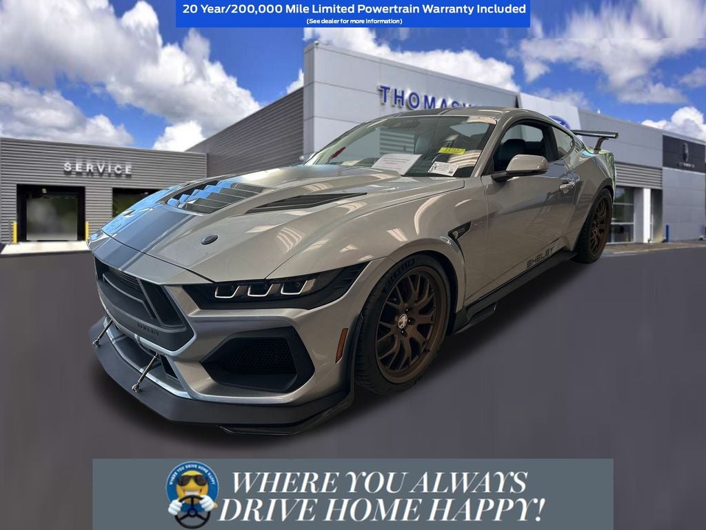 2025 Ford Mustang GT Premium