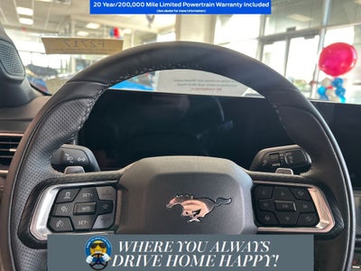 2025 Ford Mustang GT Premium