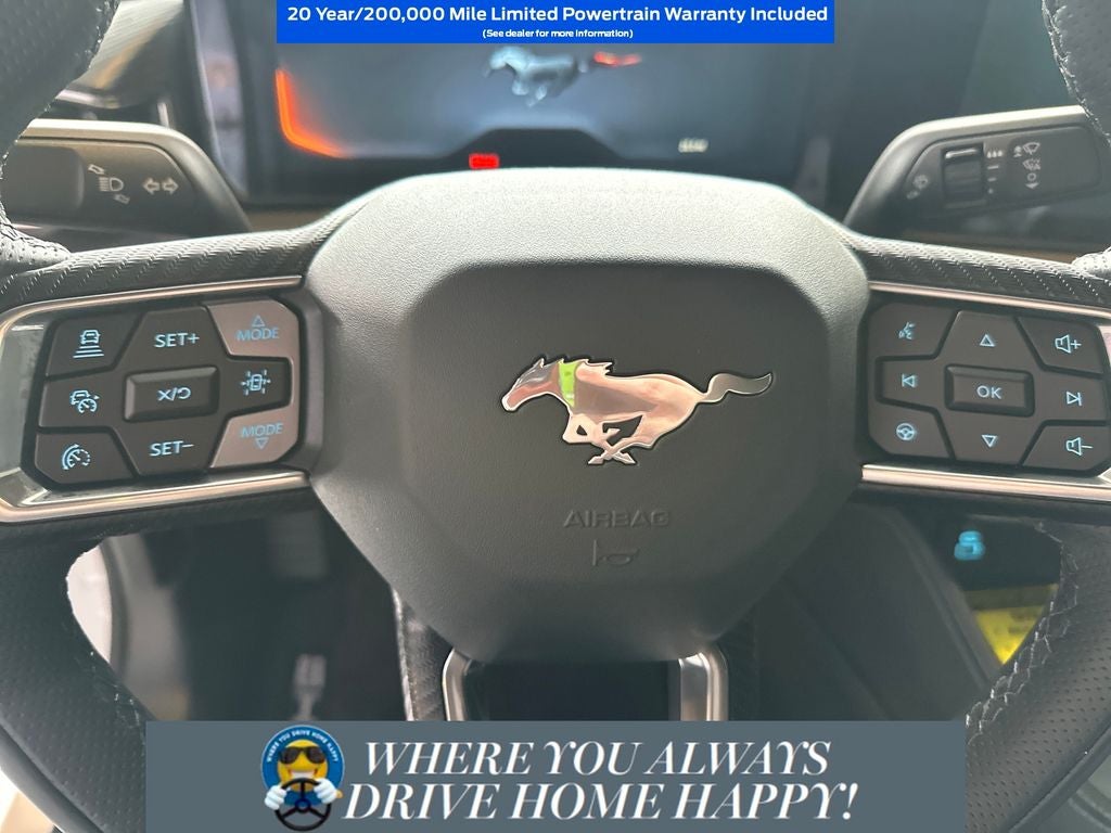 2025 Ford Mustang GT Premium