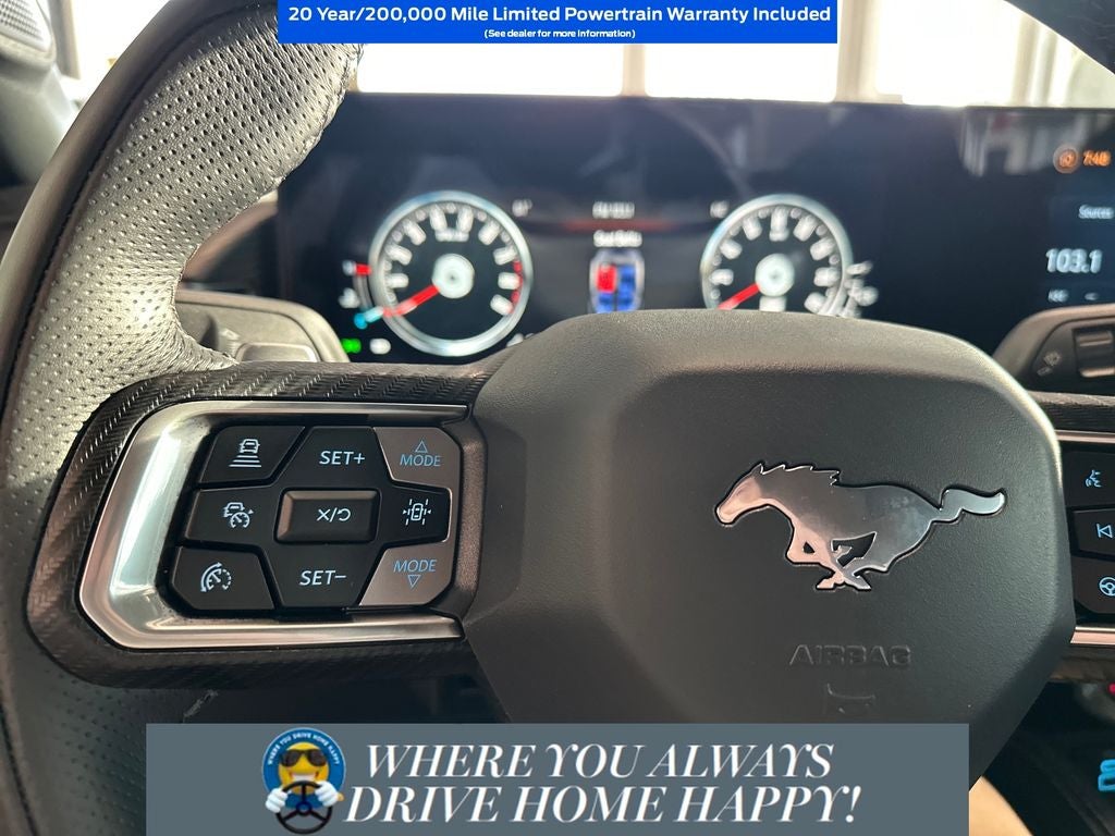 2025 Ford Mustang GT Premium