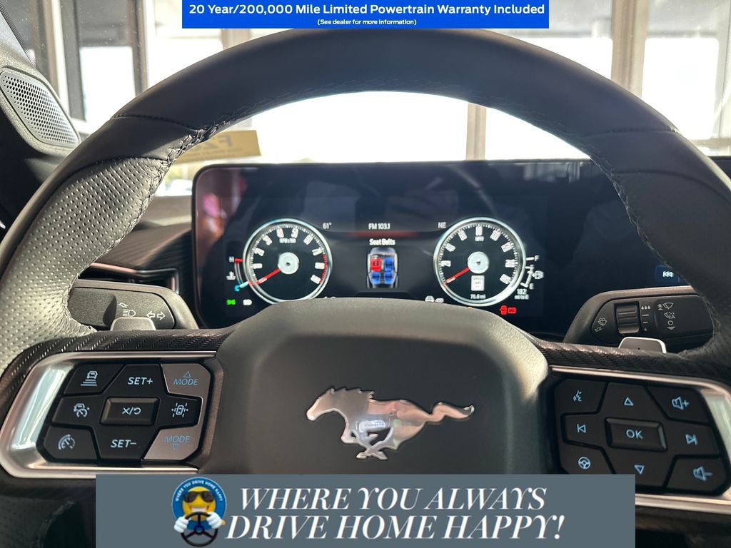 2025 Ford Mustang GT Premium