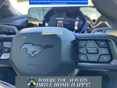 2025 Ford Mustang Dark Horse