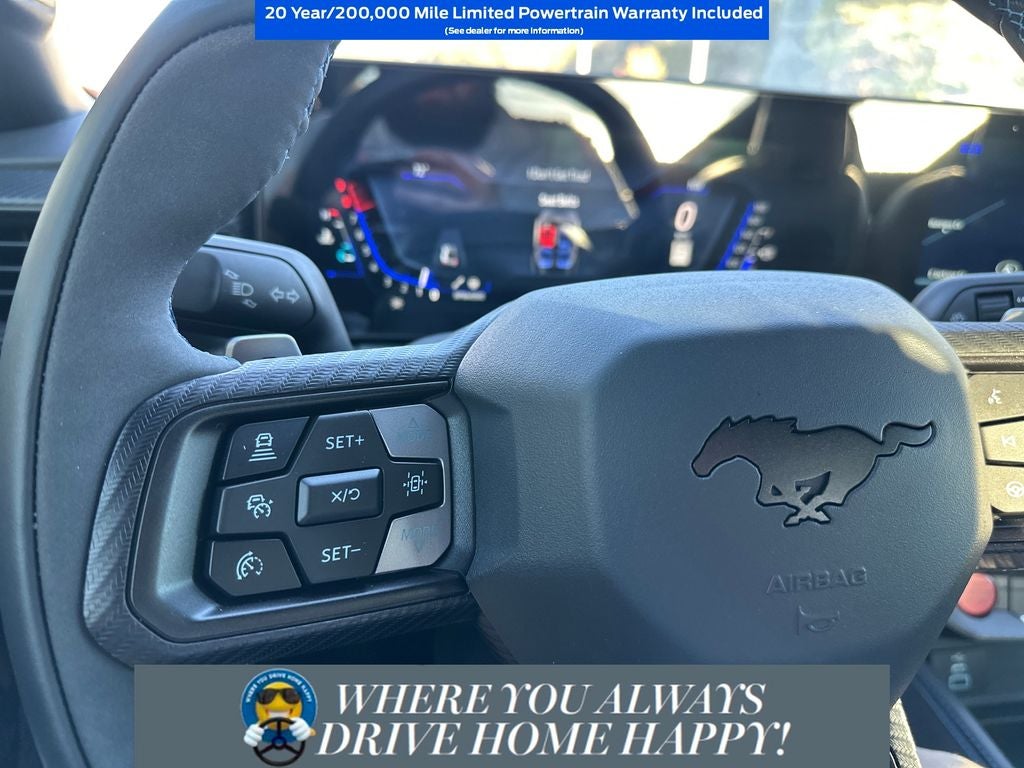 2025 Ford Mustang Dark Horse