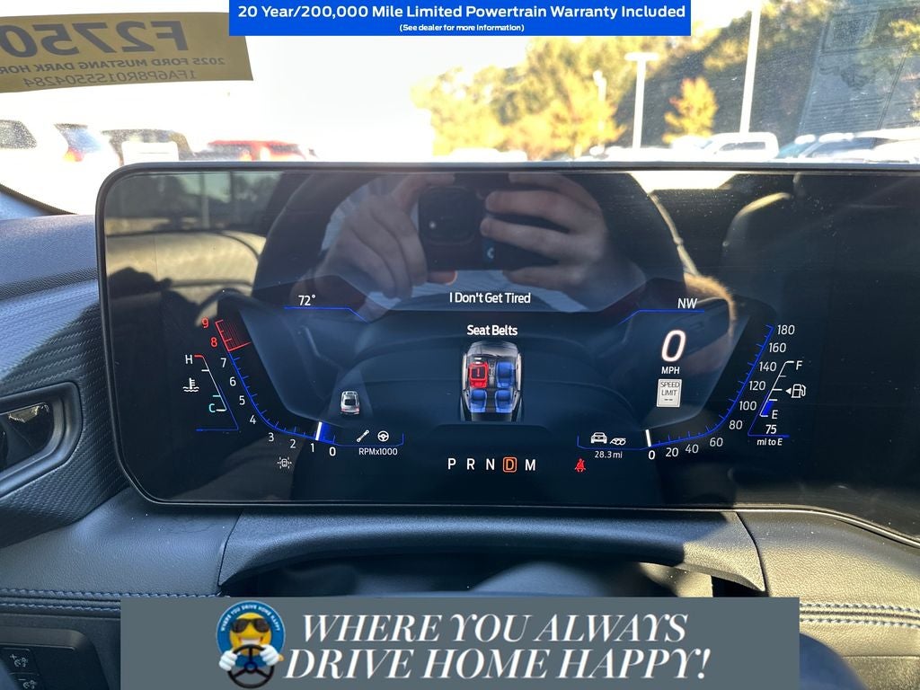 2025 Ford Mustang Dark Horse