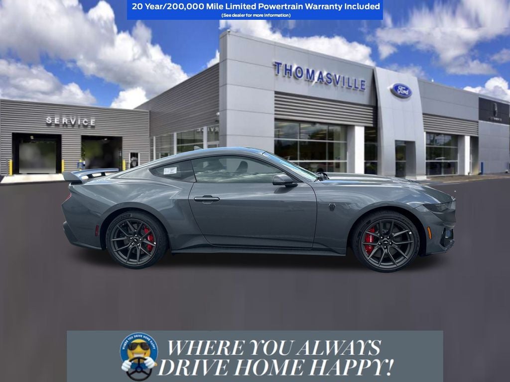 2025 Ford Mustang Dark Horse