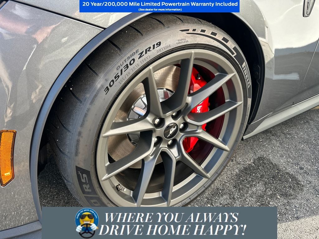 2025 Ford Mustang Dark Horse