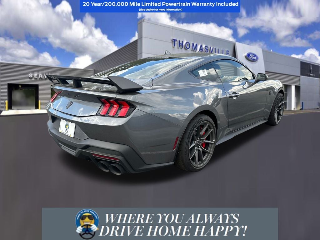 2025 Ford Mustang Dark Horse