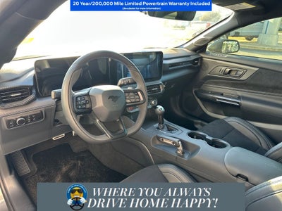 2025 Ford Mustang Dark Horse