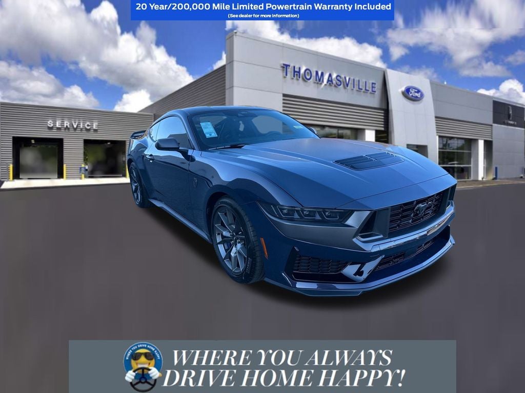 2025 Ford Mustang Dark Horse